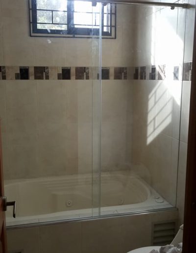 Divisiones de Baño Vidrio Templado